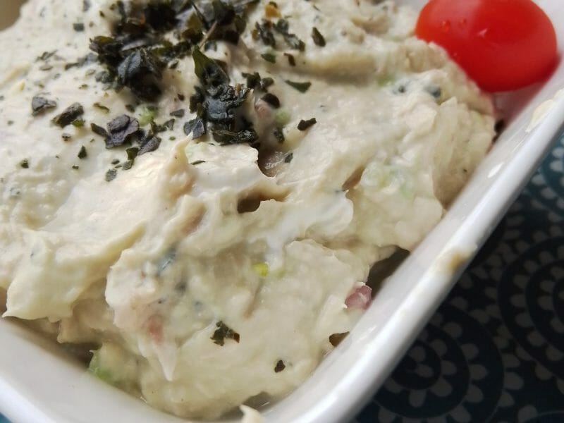 Cliquez pour zoomer ! Tartinade thon et avocat Thermomix par Biques