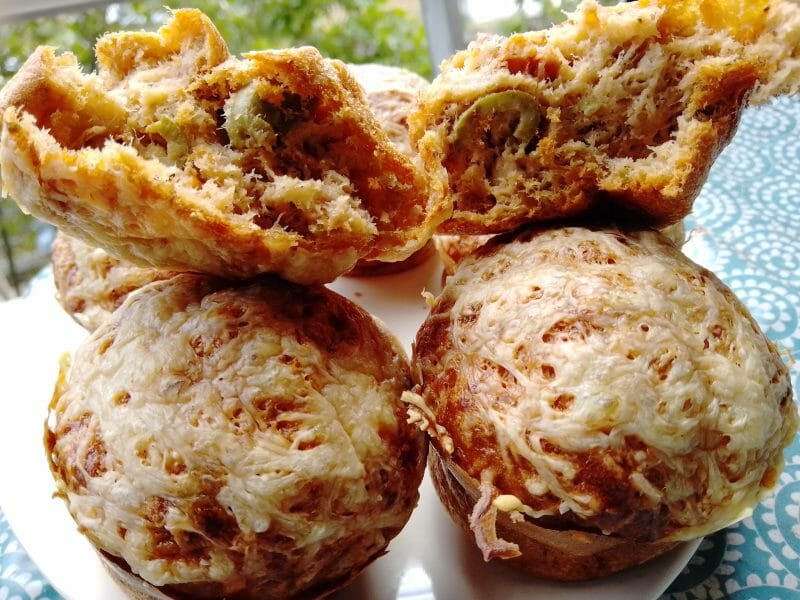 Cliquez pour zoomer ! Cake au thon Thermomix par Biques