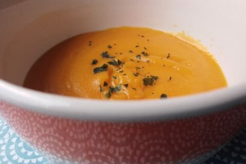 Cliquez pour zoomer ! Velouté de lentilles corail Thermomix par Biques