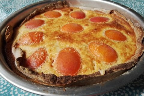 Cliquez pour zoomer ! Tarte amandine aux abricots Thermomix par Biques