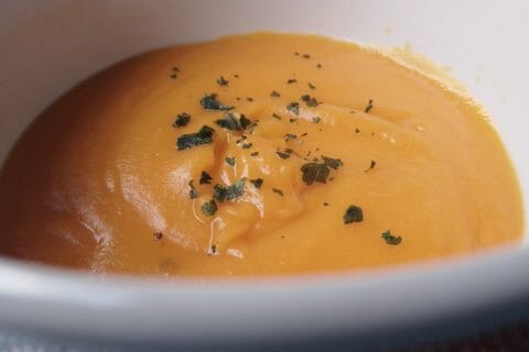 Cliquez pour zoomer ! Velouté de lentilles corail Thermomix par Biques