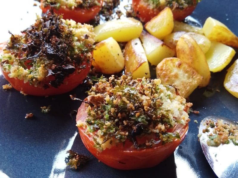Cliquez pour zoomer ! Tomates provençales Thermomix par Biques