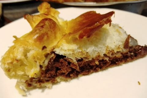 Cliquez pour zoomer ! Galette des rois à la frangipane Thermomix par Biques