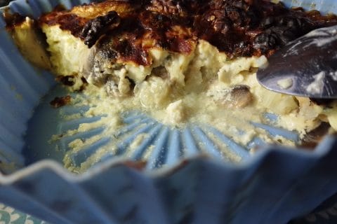 Cliquez pour zoomer ! Gratin de chou-fleur au gorgonzola et aux noix Thermomix par Biques
