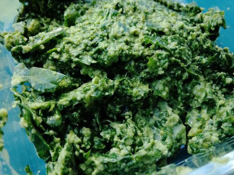 Cliquez pour zoomer ! Pesto Thermomix par Biques