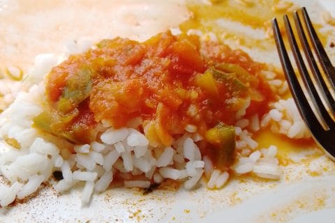 Cliquez pour zoomer ! Poisson à la Veracruz Thermomix par Biques