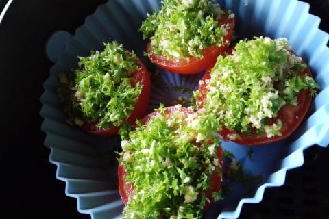 Cliquez pour zoomer ! Tomates provençales Thermomix par Biques