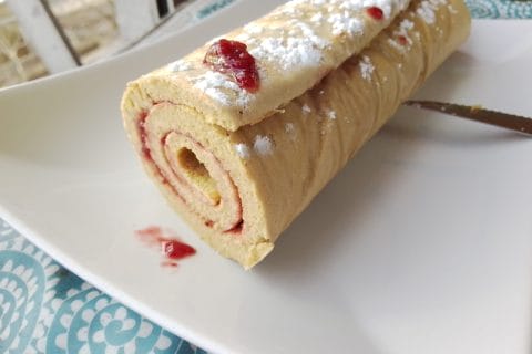 Cliquez pour zoomer ! Biscuit roulé Japonais Thermomix par Biques