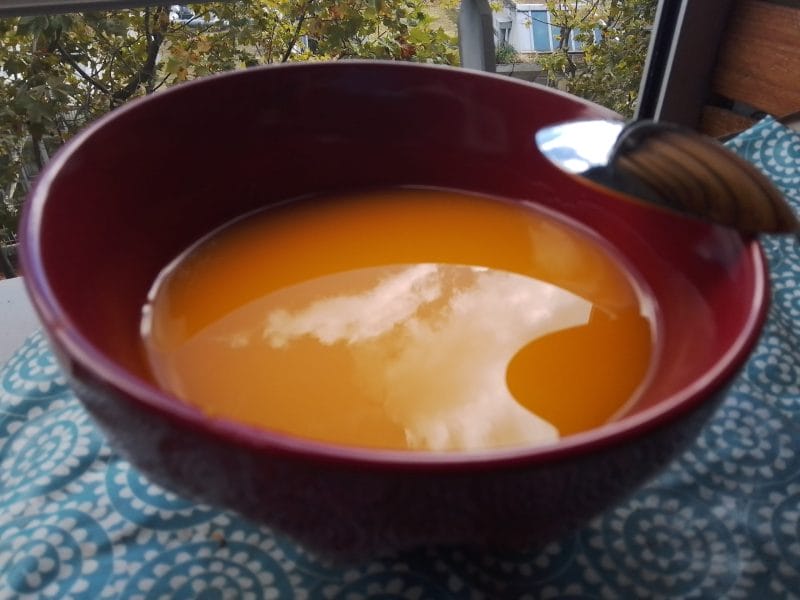 Cliquez pour zoomer ! Velouté de potimarron Thermomix par Biques