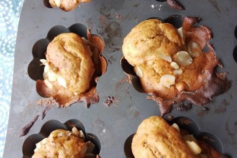 Cliquez pour zoomer ! Muffins aux noisettes Thermomix par Biques
