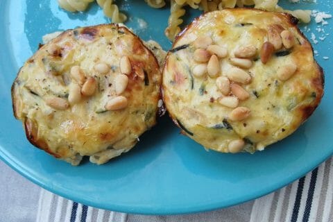 Cliquez pour zoomer ! Terrine de courgettes Thermomix par Biques