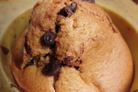 Cliquez pour zoomer ! Muffins aux pépites de chocolat Thermomix par Biques