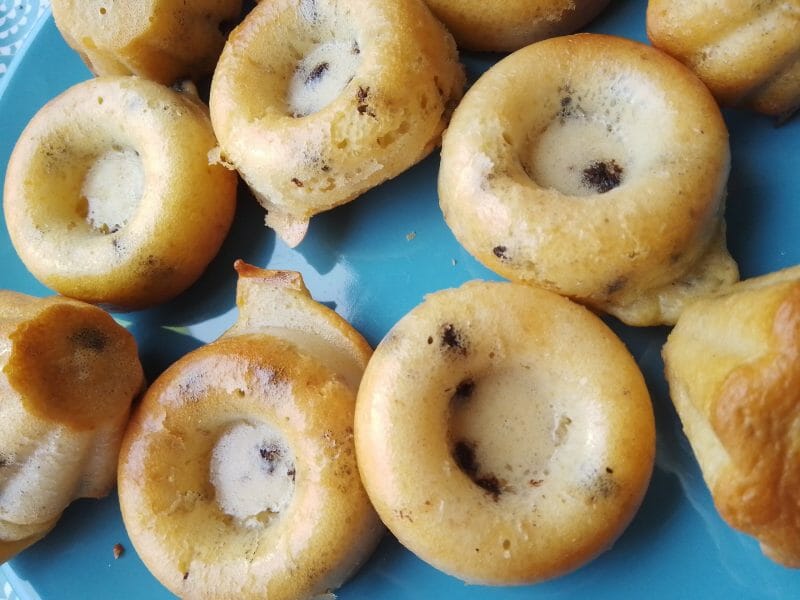 Cliquez pour zoomer ! Cake à la ricotta et aux pépites de chocolat Thermomix par Biques