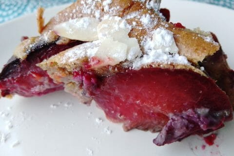 Cliquez pour zoomer ! Moelleux aux prunes Thermomix par Biques