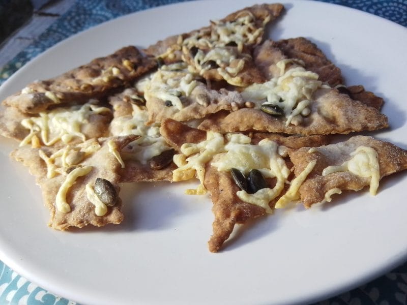 Cliquez pour zoomer ! Quiche oignons, chèvre et miel Thermomix par Biques