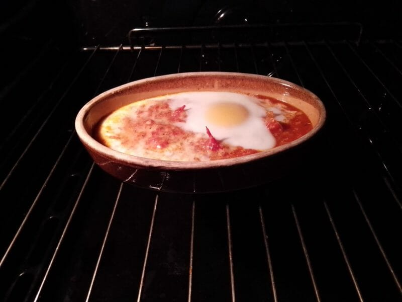 Cliquez pour zoomer ! Oeufs cocotte à l’italienne Thermomix par Biques