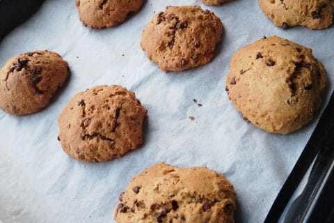Cliquez pour zoomer ! Cookies américains Thermomix par Biques