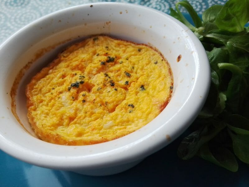 Cliquez pour zoomer ! Flan de carottes Thermomix par Biques