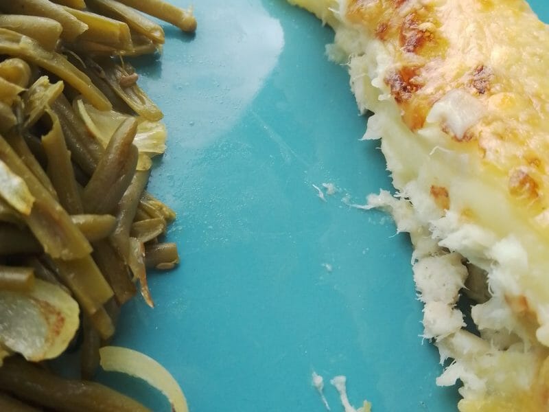 Cliquez pour zoomer ! Parmentier de cabillaud Thermomix par Biques