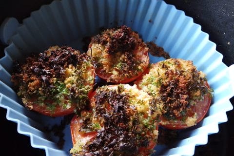 Cliquez pour zoomer ! Tomates provençales Thermomix par Biques