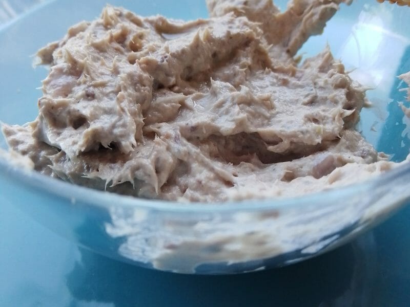 Cliquez pour zoomer ! Rillettes de sardines Thermomix par Biques