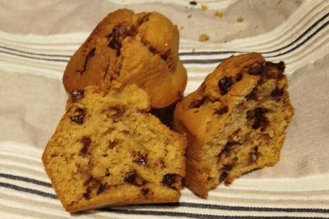 Cliquez pour zoomer ! Muffins aux pépites de chocolat Thermomix par Biques