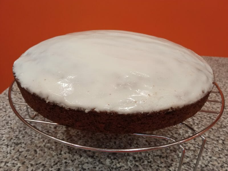 Cliquez pour zoomer ! Carrot cake Thermomix par Faby et Pat