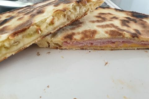 Cliquez pour zoomer ! Naans au fromage Thermomix par bibounette