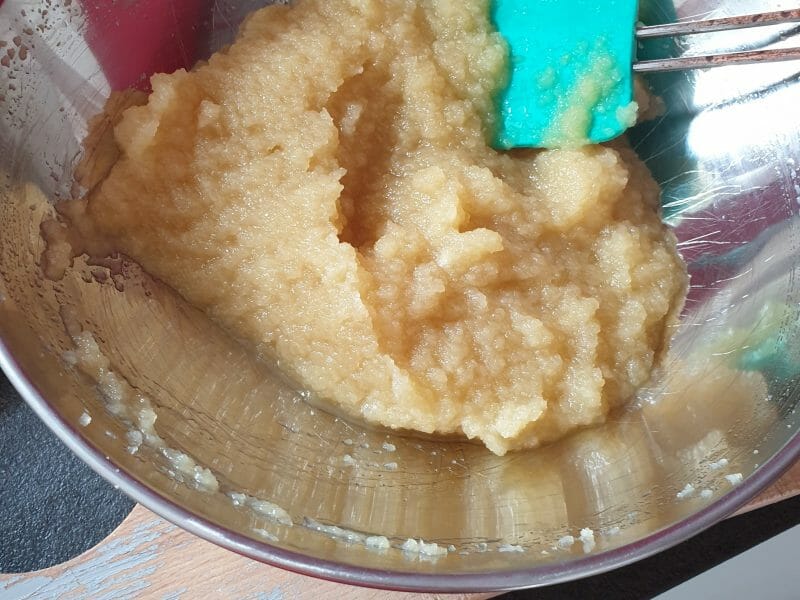 Cliquez pour zoomer ! Compote de pomme Thermomix par bibounette