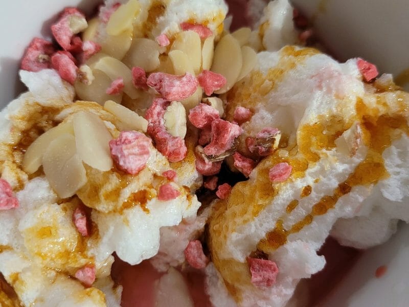 Cliquez pour zoomer ! Îles flottantes Thermomix par bibounette