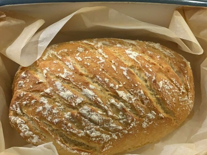 Cliquez pour zoomer ! Pain Cocotte Thermomix par lynda_31