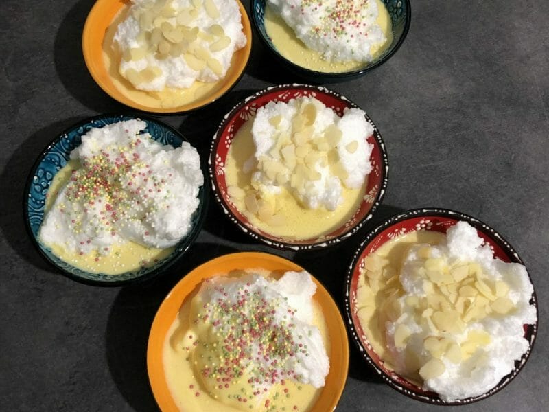 Cliquez pour zoomer ! Îles flottantes Thermomix par vanessa