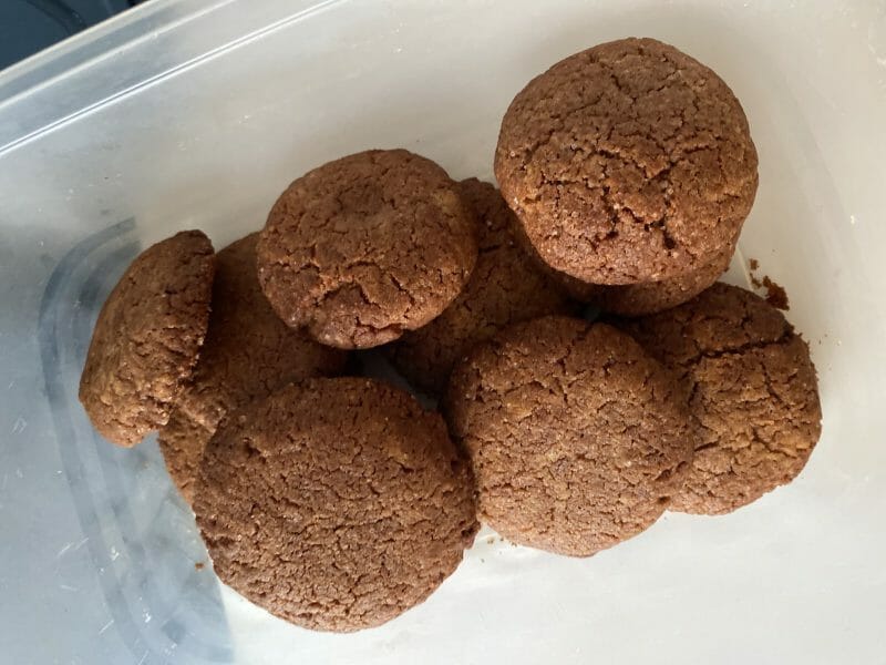 Cliquez pour zoomer ! Cookies américains Thermomix par vanessa