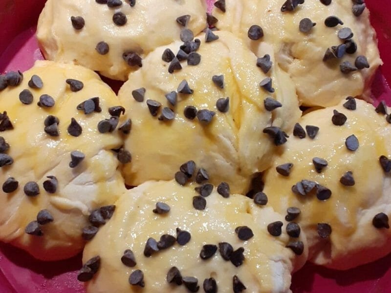 Cliquez pour zoomer ! Brioche Buchty Thermomix par clojal