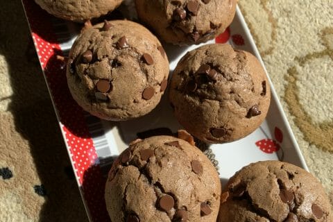 Moelleux au chocolat au lait Thermomix par asama