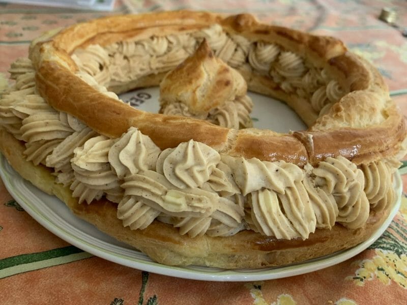 Paris-Brest Thermomix par asama