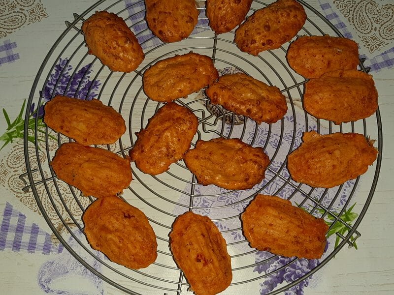 Cliquez pour zoomer ! Madeleines au chorizo Thermomix par Petitevanessa5