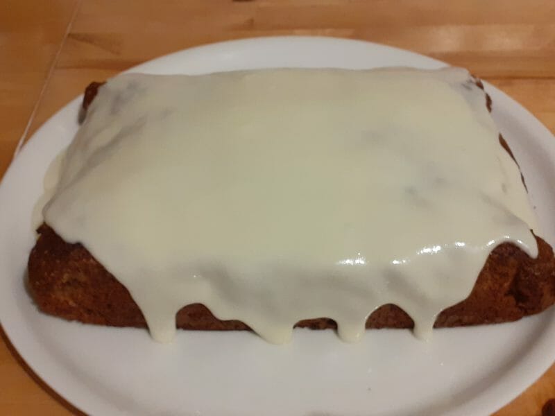 Cliquez pour zoomer ! Carrot cake Thermomix par Luciechn