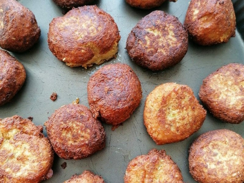 Cliquez pour zoomer ! Boulettes pois chiches et courgettes Thermomix par audrey_2005