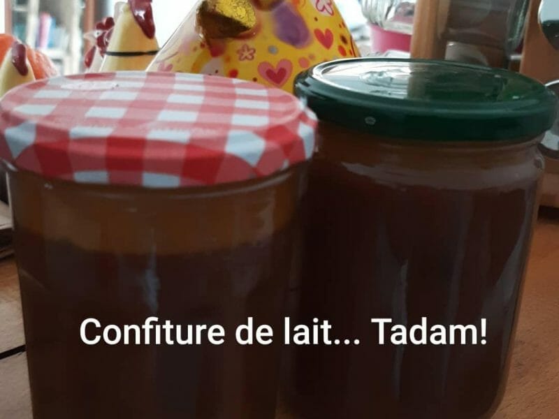 Cliquez pour zoomer ! Confiture de lait Thermomix par mumto3