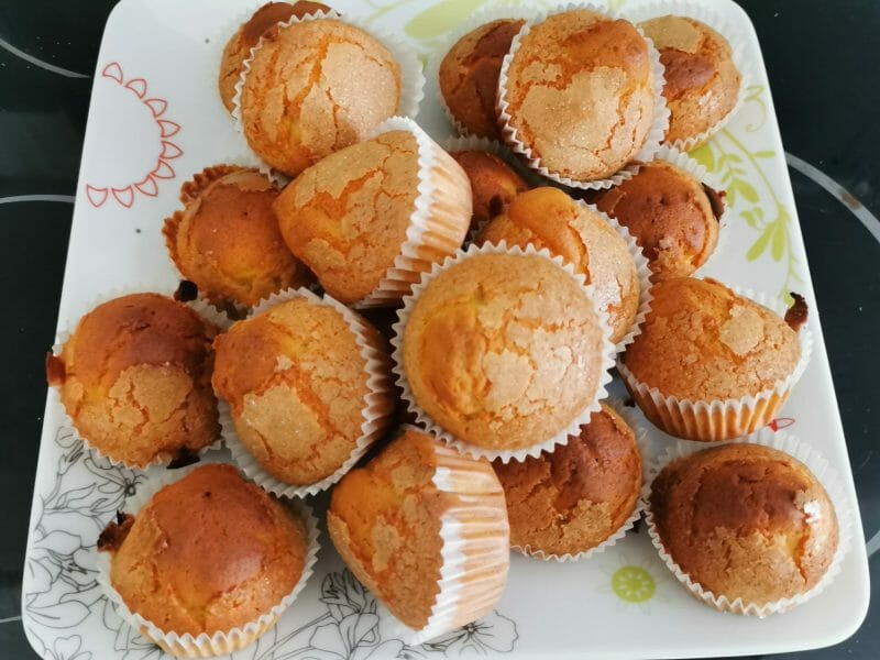 Cliquez pour zoomer ! Magdalenas – Madeleines espagnoles Thermomix par arianwen