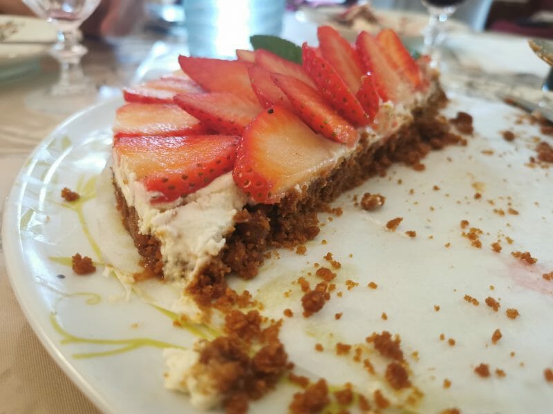 Cliquez pour zoomer ! Tarte aux fraises sans cuisson Thermomix par arianwen