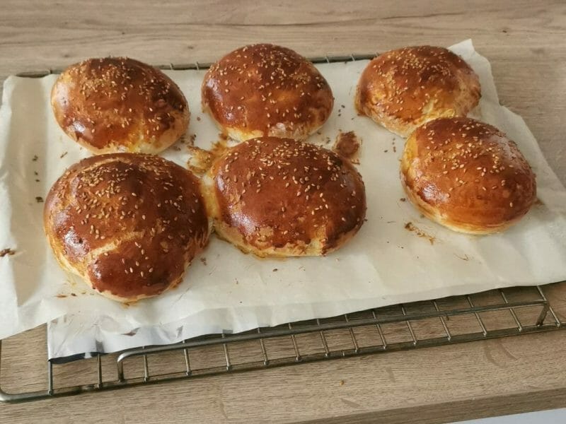 Cliquez pour zoomer ! Pains hamburger Thermomix par manon31333