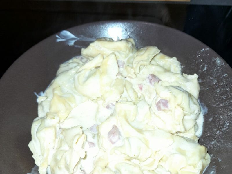 Cliquez pour zoomer ! Pâtes carbonara Thermomix par leslie_65