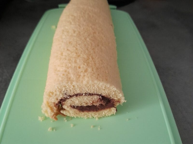 Cliquez pour zoomer ! Roulé au nutella Thermomix par leslie_65