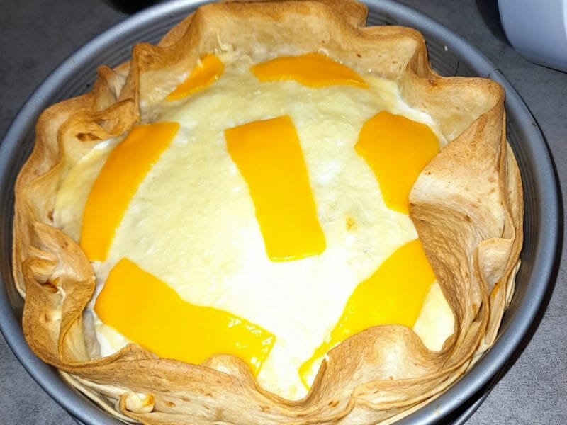 Cliquez pour zoomer ! Lasagnes de tortillas Thermomix par leslie_65