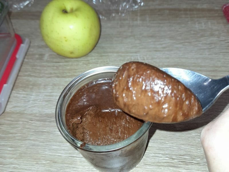 Cliquez pour zoomer ! Mousse au chocolat magique Thermomix par leslie_65