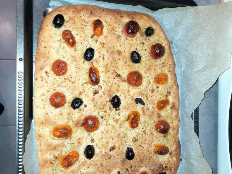 Cliquez pour zoomer ! Focaccia des Pouilles Thermomix par leslie_65