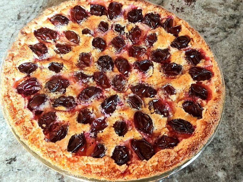 Cliquez pour zoomer ! Tarte aux mirabelles Thermomix par 71lolo