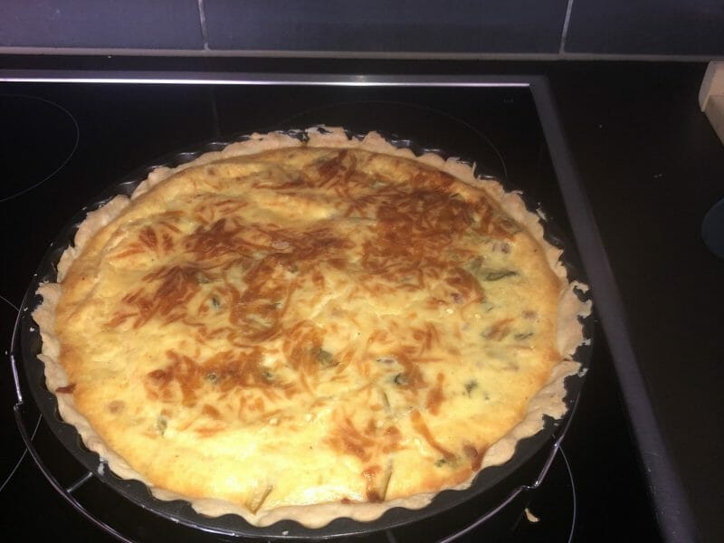 Cliquez pour zoomer ! Quiche au vert de blettes Thermomix par gwendoluna